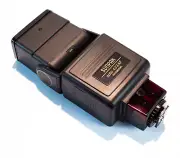 Sunpak Auto 433 AF Shoe mount Thyristor Flash for Minolta AF Cameras USA
