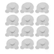 12 Pcs Quilt Cover Holder Fixing Buckle Bedsheets Clips Grippers