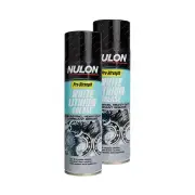 2 x Nulon Pro-Strength White Lithium Grease Spray Can 300g LMG300