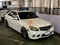 在飛比找旋轉拍賣優惠-2008 BENZ W204 C63 正AMG