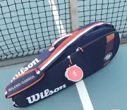 Wilson Tennis Racket Bag French open bag, hold 3 racquets Roland Garros