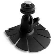 Elinz Heavy Duty Dashboard Mount for Reverse Camera Monitor Fan Type Self Adhesive Base