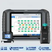 Car Diagnostics Tool Automotive Scanner Bluetooth Scanner ECU Coding Active Test