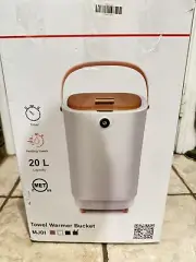 towel warmer bucket