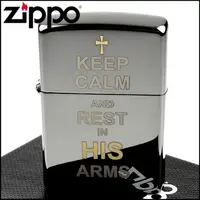 在飛比找PChome24h購物優惠-【ZIPPO】美系~Keep Calm Design-雙色雷