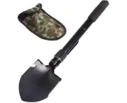 Military Folding Shovel Snow Shovel Shovel Survival Spade Entrenchment Tool With Metal Carry Bag Sapphire Shovel