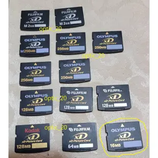 Extreme Digital-Picture Card FUJIFILM OLYMPUS XD記憶卡 16MB 老相機