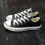 THEONESHOP CONVERSE CHUCK 經典款 基本款 黑色 黑白 皮革 荔枝紋 低筒 132174C