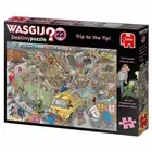 Wasgij? Destiny Puzzle 22 - Trip To The Trip 1000 Piece Jigsaw Puzzle