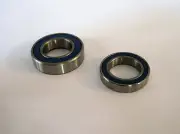 6902-2RS, 6901-2RS HYBRID CERAMIC Si3N4 ABEC5 BALLBEARING KIT 2 PIECES