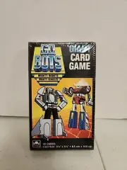 Vintage 1985 Golden Tonka Go Bots Giant Card Game Factory Sealed NIP