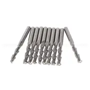 10x Double Flute Spiral Cutter 3.175x17mm CNC Router Bits Wood Acrylic Drill