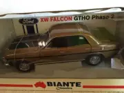 Biante Ford XWFalcon GTHO Phase 2 'Grecian Gold' Ltd. Edition. 1:18