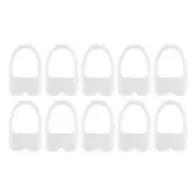 10pcs Dental Night Guard Rubber Athletic Protection Mouth Clenching Guard Fo MNJ