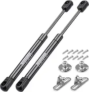 AiYiGu 10 Inch 10LB/45N Gas Shock Strut Spring Lift Support for RV Camper Cabinet Door Truck Toolbox Sentry Safe Lid Stay