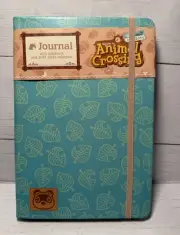 NEW HARD COVER Nintendo Animal Crossing New Horizons Journal Notebook