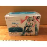 初音 PSP 主機 同捆