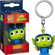 Pixar Alien Remix Dory Pop! Vinyl Keychain