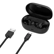 1*Charging Compartment Storage Charging Case For Jabra Elite 7 Pro Headset