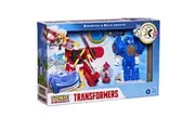 Transformers x Sonic the Hedgehog: Transformers Wingtail and Blue Booster Action Figures