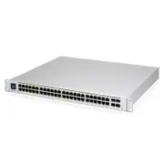 Ubiquiti USW-Pro-48-POE-AU UniFi 48 port Managed Gigabit Layer2 and Layer3 switch with auto-sensin
