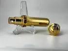 Vtg Victoria's Secret Perfume Travel Purse Atomizer Gold Hearts