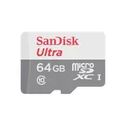 SanDisk Ultra 64GB microSDXC Memory Card