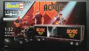 REVELL 2024 AC DC POWER PWR UP TOUR TRUCK 1:32 # 07731 MODEL KIT MISB