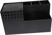 MERRYHAPY Hairdressing Scissor Holder Storage Box Multifunctional Comb Organizer for Hair Cutting Tools Compact Sturdy Design for Salons Home Use Efficient Scissor Comb Storage