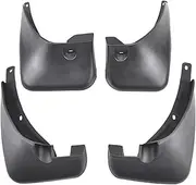 Mudguards Fender Compatible With Toyota RAV4 No Flare 2006-2012 Set Mud Flaps Mudflaps Splash Guards Mud Flap