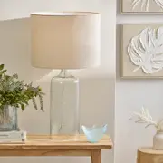 Rafferty 75cm Glass Table Lamp [AMALRAFFL25]
