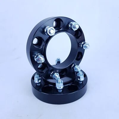 BK Wheel Spacer Adapters 32mm 1.25" 6X139.7 CB 106 For Toyota Hilux 4WD 05-21