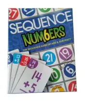SEQUENCE NUM6ERS The Sequence Game of Add & Subtract Numbers NEW Sealed
