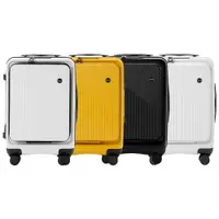 在飛比找PChome24h購物優惠-Dreamin Inno系列 20吋前開式行李箱/登機箱