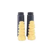 Rear Monroe Urethane Bumper & Dust Boot Kit for Ford Fiesta WP WQ WS WT 1.6L