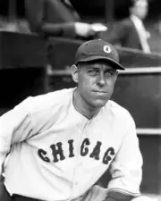 Lewis A Fonseca of the Chicago White Sox in 1933 Baseball Old Photo