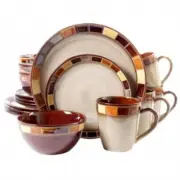 Gibson Elite Casa Estebana 16 Pc Dinnerware Set