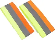 GANAZONO 1 Pair of Night Visible Band Elastic Band Reflective Strap Running Arm Strap for Night Running