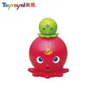 在飛比找蝦皮商城優惠-日本 Toyroyal樂雅 洗澡玩具噴水章魚(7171) 米