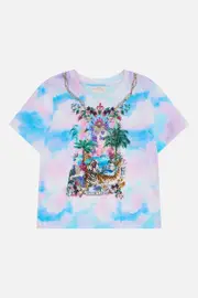 KIDS SHORT SLEEVE CLASSIC TEE 12-14 SPIRIT OF SANTA MARIA