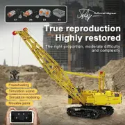 Mould King RC APP Crawler Crane Truck Brick DIY Model Kids Toy 17001