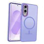 for Samsung Galaxy S25 Edge Case, for S25 Edge 6.7 Inch Taro Purple