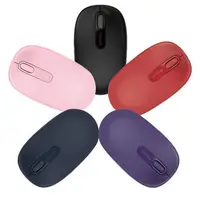 在飛比找樂天市場購物網優惠-Microsoft 無線行動滑鼠1850 (黑/藍/粉/紫 