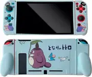 Protective Case for Nintendo Switch, Soft TPU Cover, - (My Neighbor Totoro)