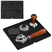 Espresso Tamping Mat, Food Grade Silicone Coffee Tamper Mat, Espresso Tamping...
