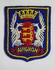 VINTAGE PATCH BADGE AVIGNON