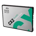 TEAM十銓 CX2  2.5吋 SATAIII SSD 固態硬碟