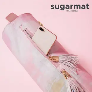 【加拿大Sugarmat】Sugary Yoga Bag 瑜珈墊收納袋 可調PRO款(粉色 PINK)