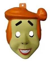 THE FLINTSTONES WILMA TEEN/ADULT SIZE HALLOWEEN MASK PVC