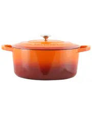 Crockpot Artisan 7qt Enameled Cast Iron Dutch Oven